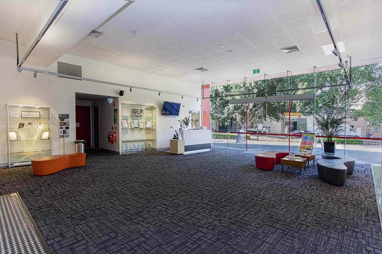 Bankstown art centre foyer
